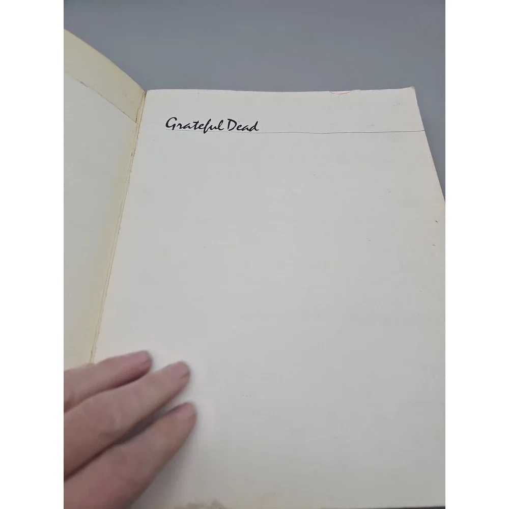 Grateful Dead: The Official Book of the Dead Heads Paul‎ B Grushkin